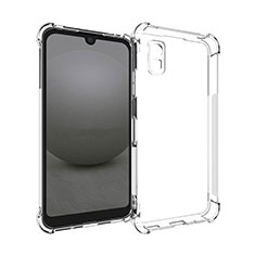 Funda Silicona Ultrafina Transparente para Sharp Aquos wish3 Claro