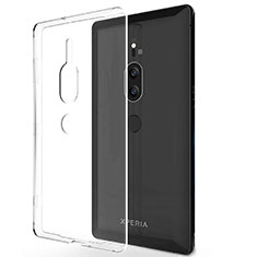 Funda Silicona Ultrafina Transparente para Sony Xperia XZ2 Premium Claro