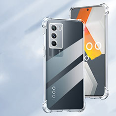 Funda Silicona Ultrafina Transparente para Vivo iQOO Neo5S 5G Claro