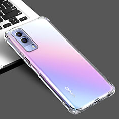 Funda Silicona Ultrafina Transparente para Vivo iQOO Z5x 5G Claro