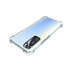 Funda Silicona Ultrafina Transparente para Vivo V20 SE Claro