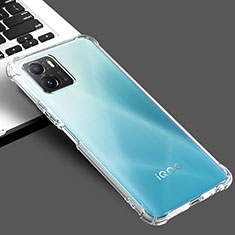 Funda Silicona Ultrafina Transparente para Vivo Y01 Claro