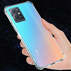 Funda Silicona Ultrafina Transparente para Vivo Y33e 5G Claro