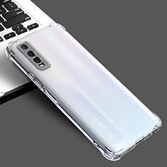 Funda Silicona Ultrafina Transparente para Vivo Y70S 5G Claro