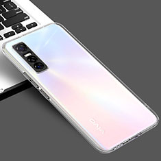 Funda Silicona Ultrafina Transparente para Vivo Y73s 5G Claro