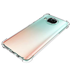 Funda Silicona Ultrafina Transparente para Xiaomi Mi 10T Lite 5G Claro