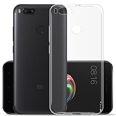 Funda Silicona Ultrafina Transparente para Xiaomi Mi 5X Claro