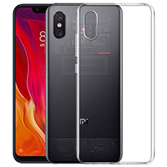 Funda Silicona Ultrafina Transparente para Xiaomi Mi 8 Pro Global Version Claro