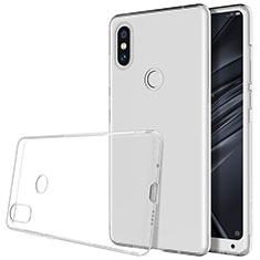 Funda Silicona Ultrafina Transparente para Xiaomi Mi Mix 2S Claro