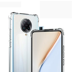 Funda Silicona Ultrafina Transparente para Xiaomi Poco F2 Pro Claro