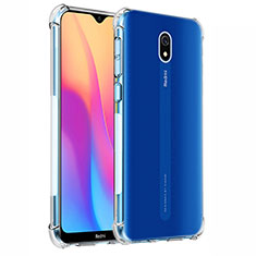 Funda Silicona Ultrafina Transparente para Xiaomi Redmi 8A Claro