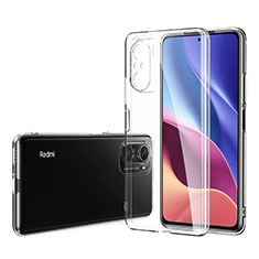 Funda Silicona Ultrafina Transparente para Xiaomi Redmi K40 5G Claro