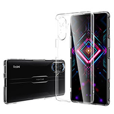 Funda Silicona Ultrafina Transparente para Xiaomi Redmi K40 Gaming 5G Claro