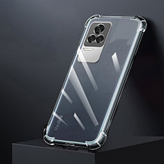 Funda Silicona Ultrafina Transparente para Xiaomi Redmi K50 5G Claro