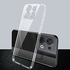 Funda Silicona Ultrafina Transparente para Xiaomi Redmi Note 13 5G Claro