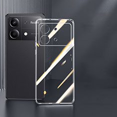 Funda Silicona Ultrafina Transparente para Xiaomi Redmi Note 13R Pro 5G Claro