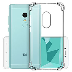 Funda Silicona Ultrafina Transparente para Xiaomi Redmi Note 4 Standard Edition Claro