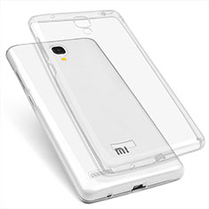 Funda Silicona Ultrafina Transparente para Xiaomi Redmi Note 4G Claro