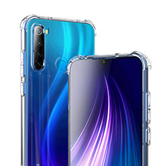 Funda Silicona Ultrafina Transparente para Xiaomi Redmi Note 8 Claro