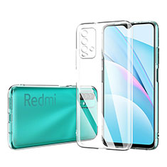 Funda Silicona Ultrafina Transparente para Xiaomi Redmi Note 9 4G Claro