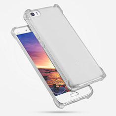 Funda Silicona Ultrafina Transparente R02 para Xiaomi Mi 5 Claro