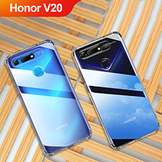 Funda Silicona Ultrafina Transparente T02 para Huawei Honor View 20 Claro