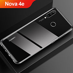 Funda Silicona Ultrafina Transparente T02 para Huawei Nova 4e Claro