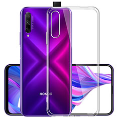 Funda Silicona Ultrafina Transparente T02 para Huawei P Smart Pro (2019) Claro