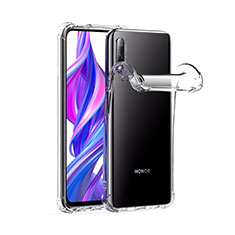 Funda Silicona Ultrafina Transparente T02 para Huawei P Smart Z (2019) Claro