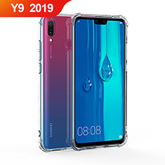 Funda Silicona Ultrafina Transparente T02 para Huawei Y9 (2019) Claro