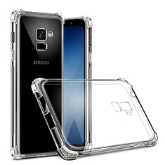 Funda Silicona Ultrafina Transparente T02 para Samsung Galaxy J6 (2018) J600F Claro