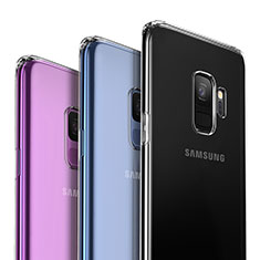 Funda Silicona Ultrafina Transparente T02 para Samsung Galaxy S9 Claro