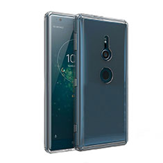 Funda Silicona Ultrafina Transparente T02 para Sony Xperia XZ2 Claro