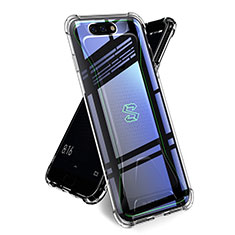 Funda Silicona Ultrafina Transparente T02 para Xiaomi Black Shark Claro