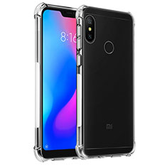 Funda Silicona Ultrafina Transparente T02 para Xiaomi Mi A2 Lite Claro