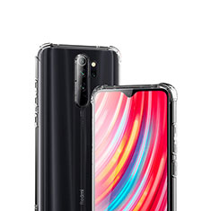 Funda Silicona Ultrafina Transparente T02 para Xiaomi Redmi Note 8 Pro Claro