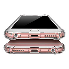 Funda Silicona Ultrafina Transparente T03 para Apple iPhone 6S Claro