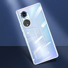 Funda Silicona Ultrafina Transparente T04 para Huawei Honor 50 5G Claro