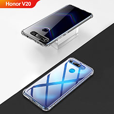 Funda Silicona Ultrafina Transparente T04 para Huawei Honor View 20 Claro