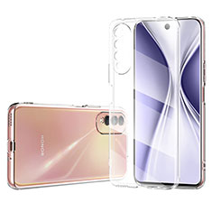 Funda Silicona Ultrafina Transparente T04 para Huawei Nova 10z Claro