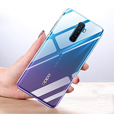 Funda Silicona Ultrafina Transparente T04 para Realme X2 Pro Claro