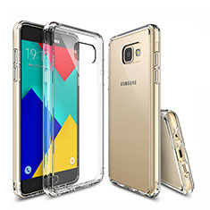 Funda Silicona Ultrafina Transparente T04 para Samsung Galaxy A9 (2016) A9000 Claro