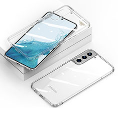 Funda Silicona Ultrafina Transparente T04 para Samsung Galaxy S22 5G Claro
