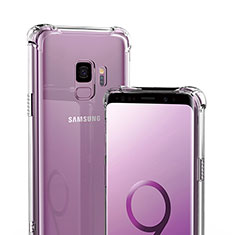 Funda Silicona Ultrafina Transparente T04 para Samsung Galaxy S9 Claro