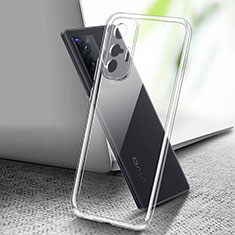 Funda Silicona Ultrafina Transparente T04 para Vivo X70t Claro