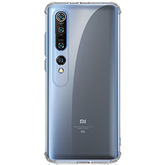 Funda Silicona Ultrafina Transparente T04 para Xiaomi Mi 10 Pro Claro