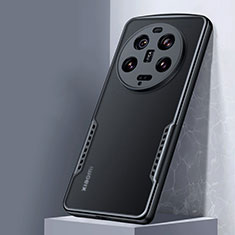 Funda Silicona Ultrafina Transparente T04 para Xiaomi Mi 13 Ultra 5G Negro