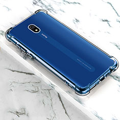 Funda Silicona Ultrafina Transparente T04 para Xiaomi Redmi 8A Claro