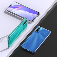 Funda Silicona Ultrafina Transparente T04 para Xiaomi Redmi 9 Power Claro