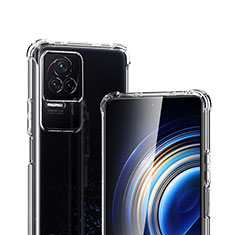 Funda Silicona Ultrafina Transparente T04 para Xiaomi Redmi K50 Pro 5G Claro